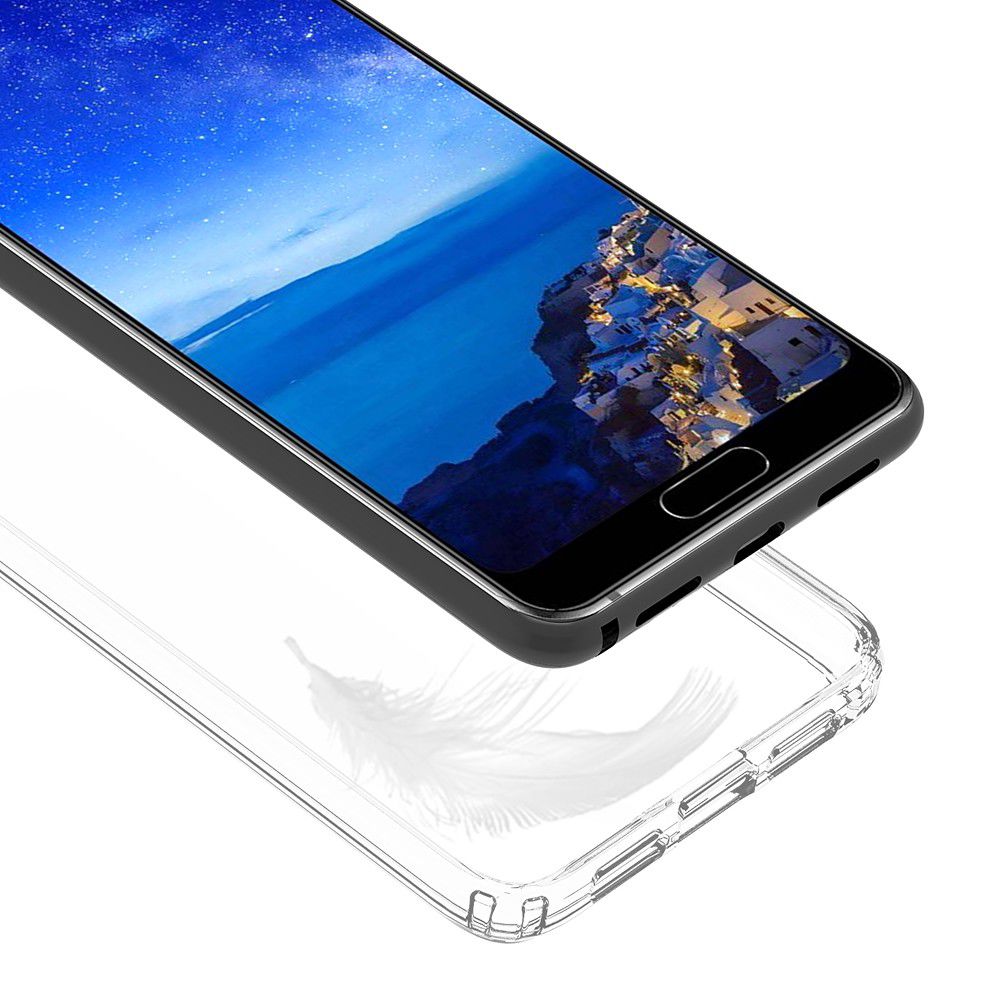 Huawei P20 Hoesje met Bumper Transparant afbeelding 6