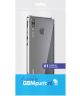 Huawei P20 Lite Hoesje met Bumper Transparant