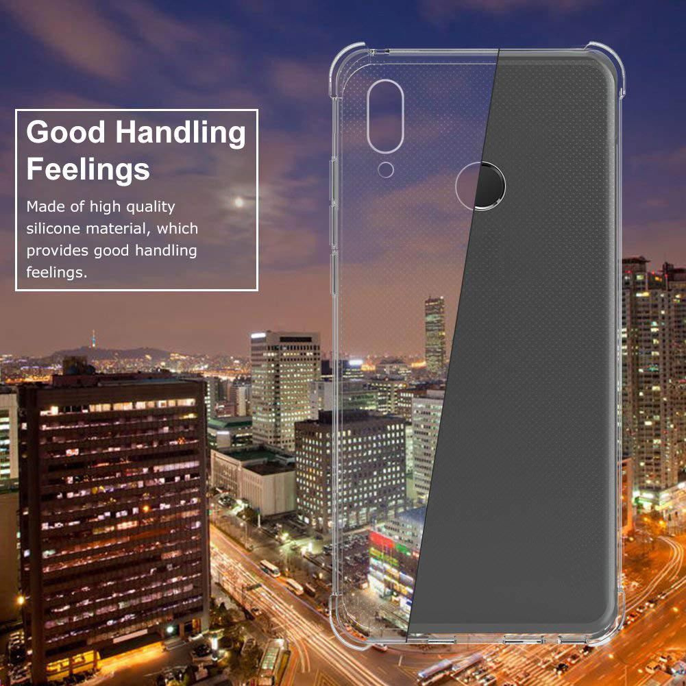Huawei P20 Lite Hoesje met Bumper Transparant afbeelding 6