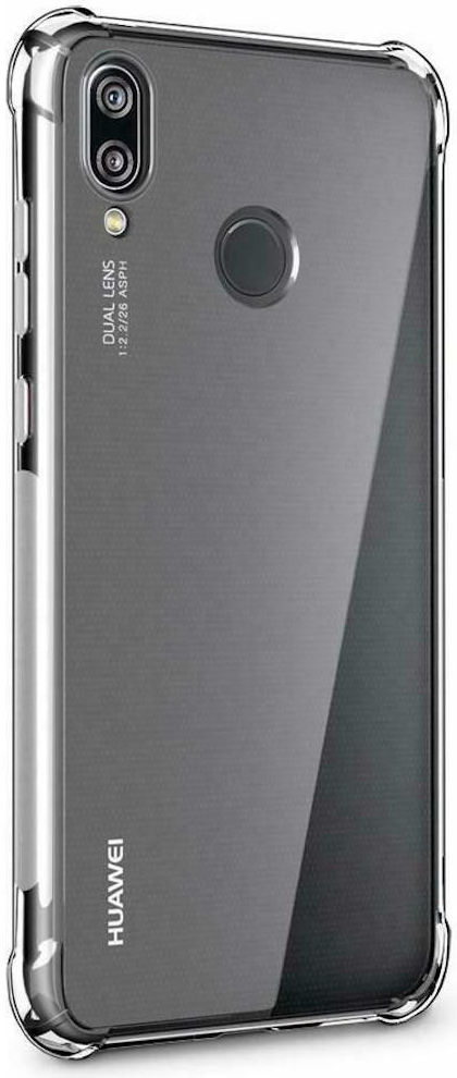 Huawei P20 Lite Hoesje met Bumper Transparant afbeelding 5