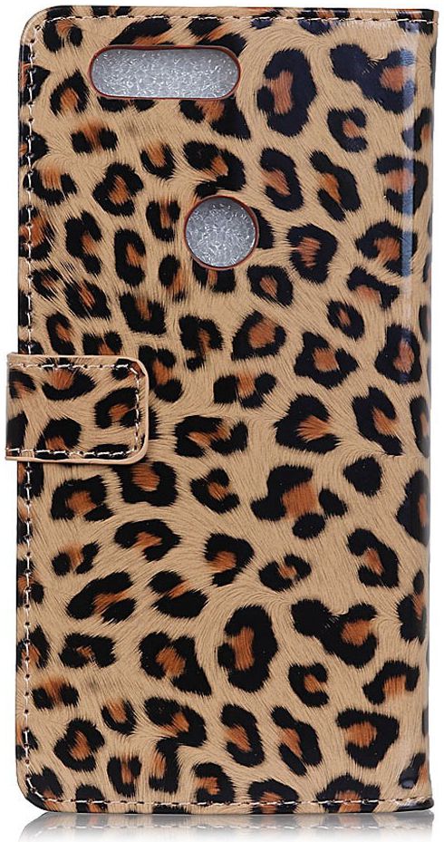 Huawei P Smart Portemonnee Hoesje met Luipaard Print afbeelding 10