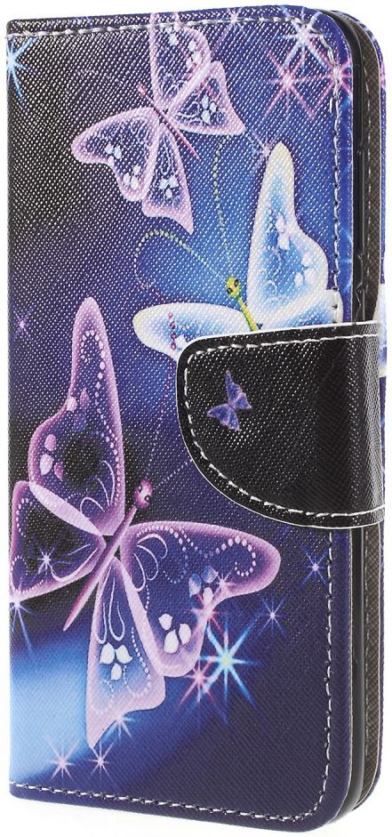 Huawei P Smart Portemonee Hoesje met Vlinders Print afbeelding 10
