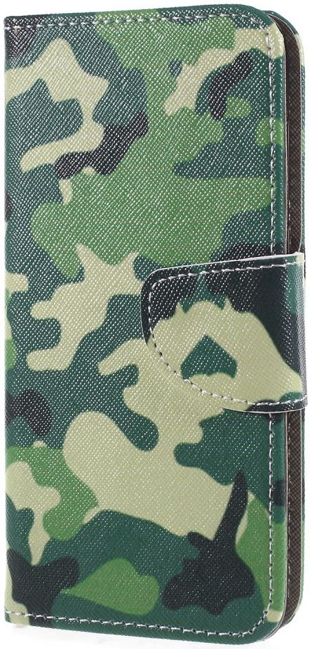 Huawei P Smart Portemonnee Hoesje met Camouflage Print afbeelding 10
