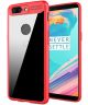 OnePlus 5T Hybrid Armor Backcover Rood