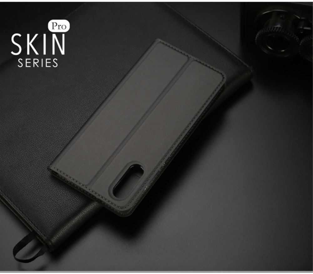 Dux Ducis Huawei P20 Bookcase Hoesje Zwart afbeelding 8