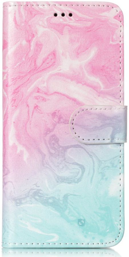 Samsung Galaxy S9 Portemonnee Hoesje Melt Rock Print afbeelding 1