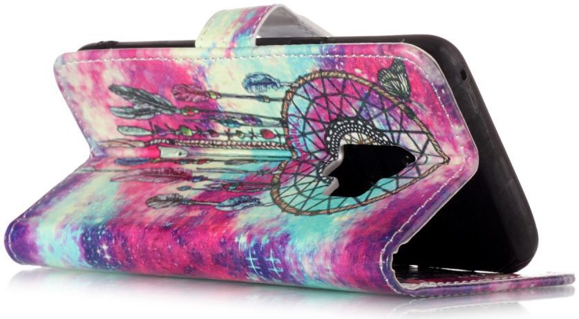 Samsung Galaxy S9 Portemonnee Hoesje Dromenvanger Print afbeelding 7