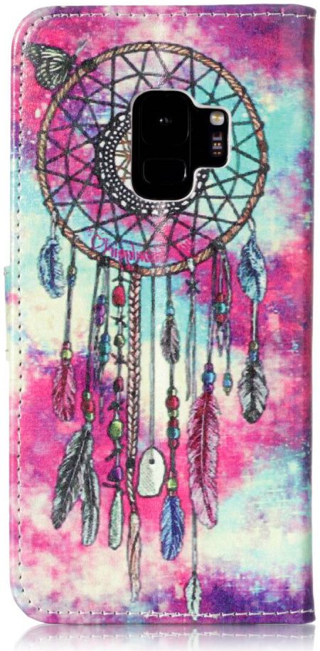 Samsung Galaxy S9 Portemonnee Hoesje Dromenvanger Print afbeelding 8