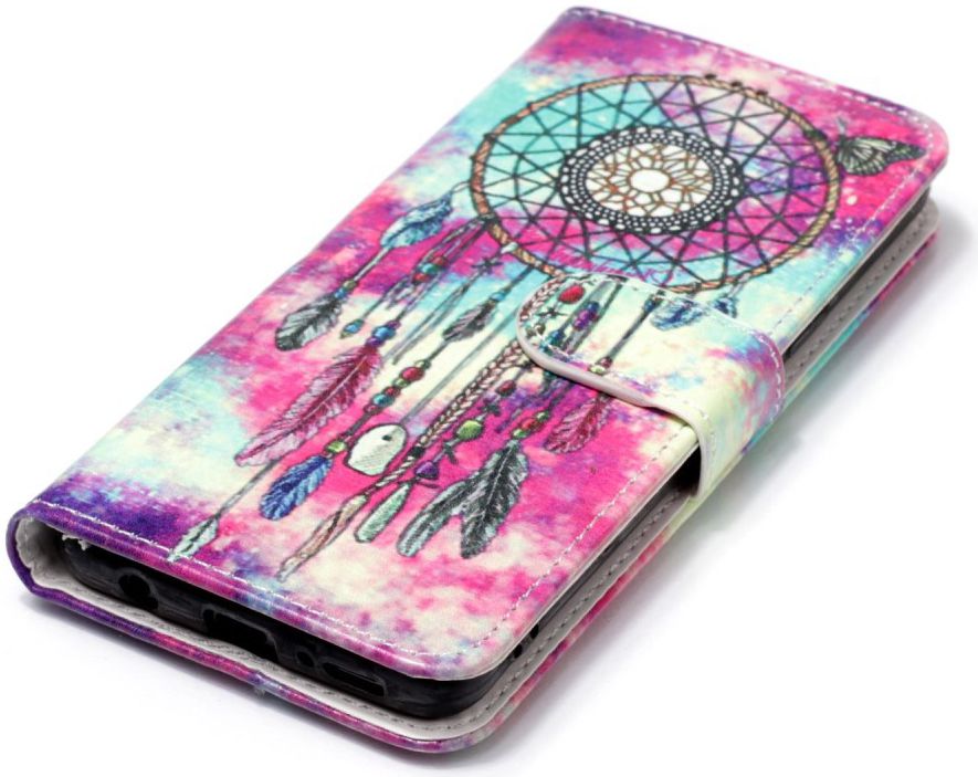 Samsung Galaxy S9 Portemonnee Hoesje Dromenvanger Print afbeelding 9