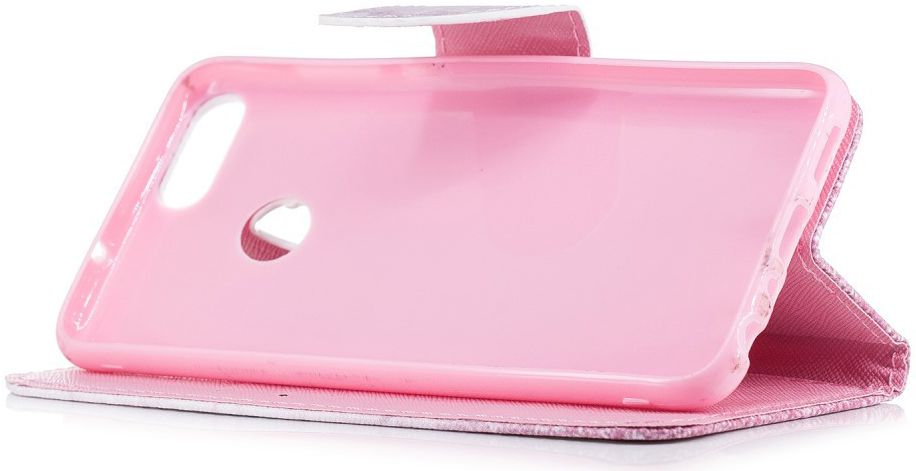 Huawei P Smart Portemonnee Hoesje met Kat Print afbeelding 11
