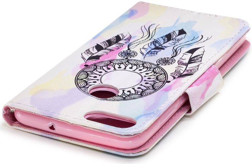 Huawei P Smart Portemonnee Hoesje met Dromenvanger Print afbeelding 10