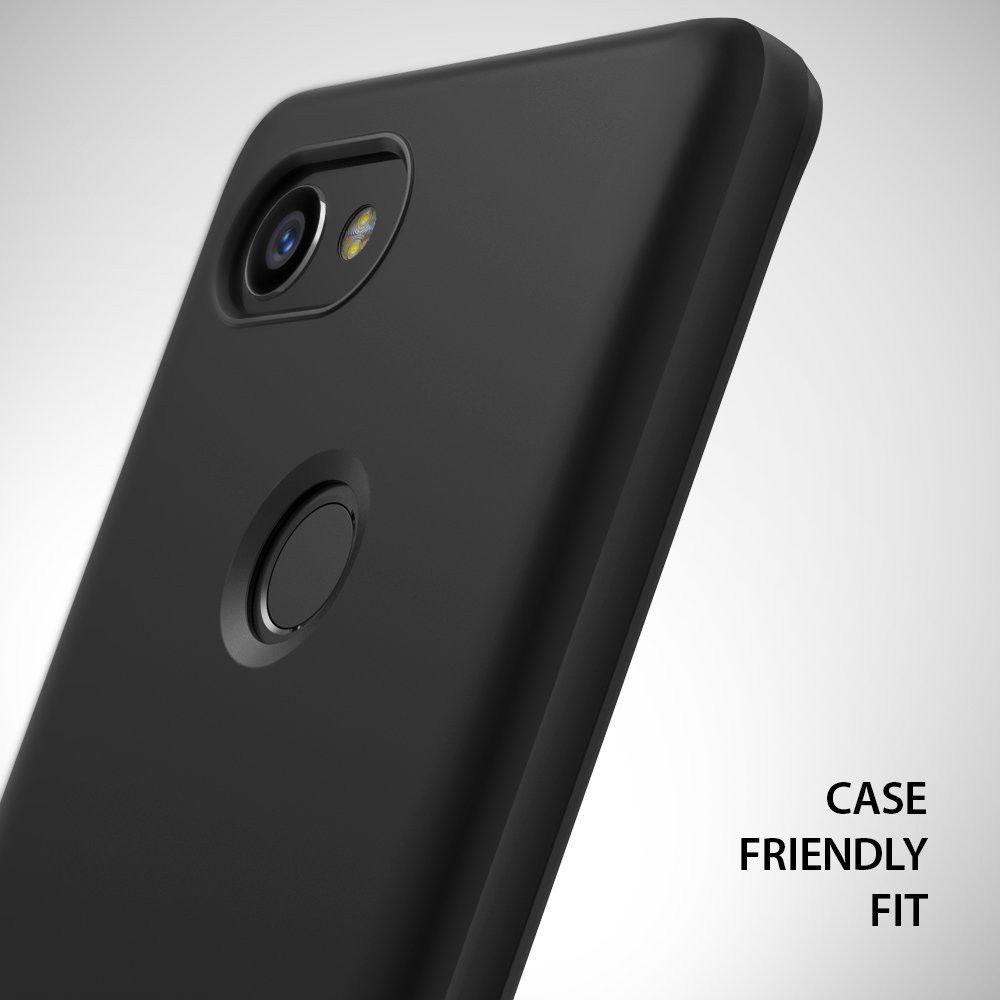 Ringke Slim Google Pixel 2 XL ultra dun hoesje Zwart afbeelding 5