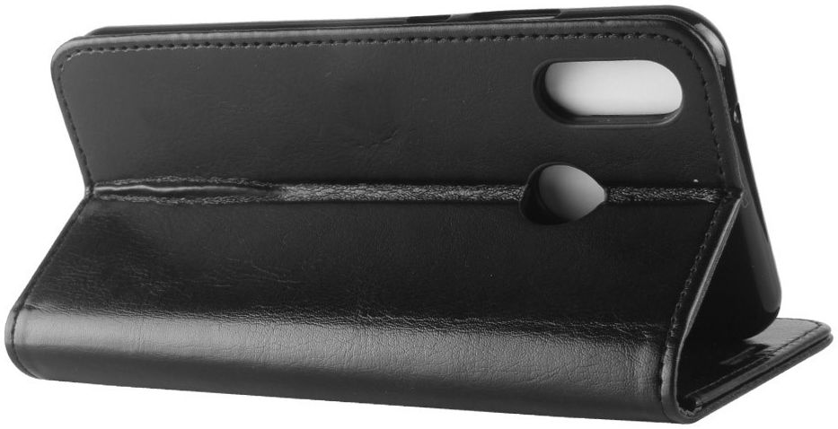 Huawei P20 Lite Hoesje met Kaarthouder Zwart afbeelding 4