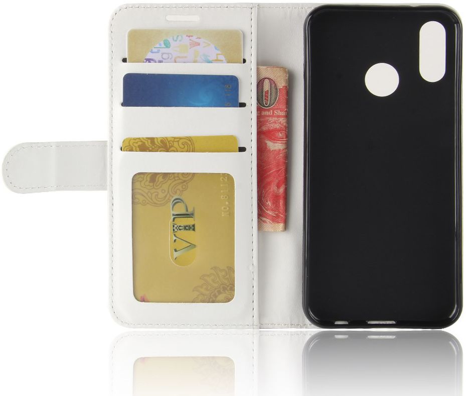 Huawei P20 Lite Hoesje met Kaarthouder Wit afbeelding 6
