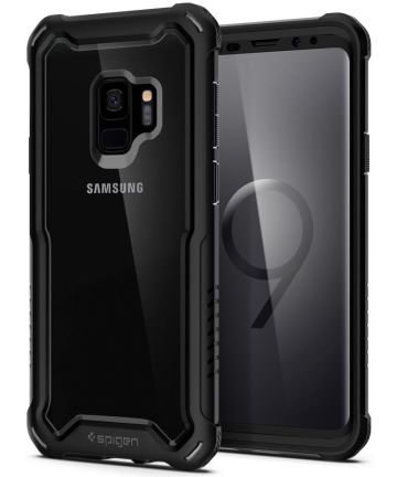 Spigen Hybrid 360 Hoesje Samsung Galaxy S9 Zwart Hoesjes