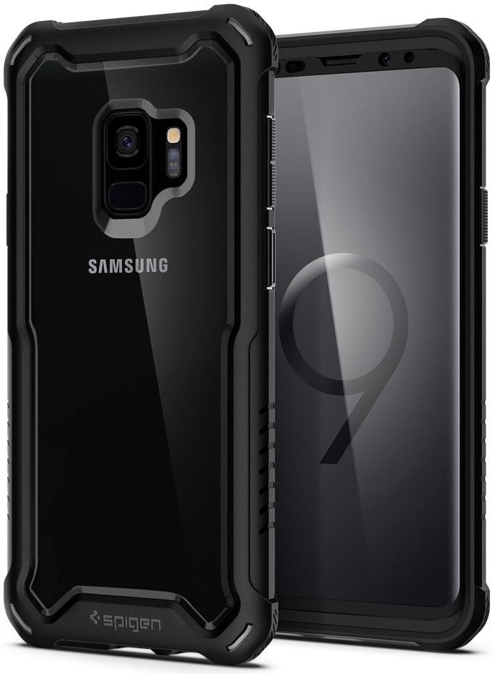 Spigen Hybrid 360 Hoesje Samsung Galaxy S9 Zwart afbeelding 1