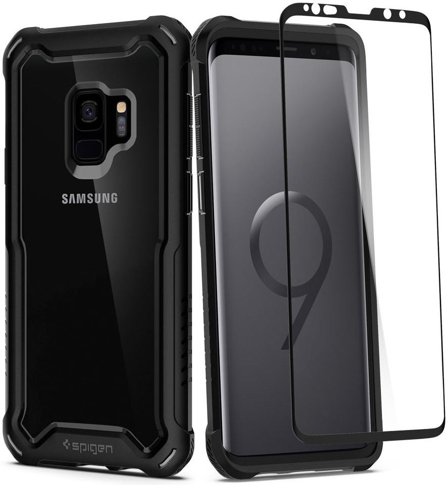 Spigen Hybrid 360 Hoesje Samsung Galaxy S9 Zwart afbeelding 2