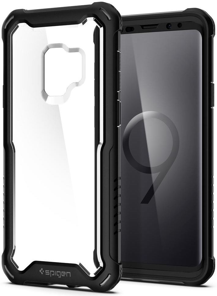 Spigen Hybrid 360 Hoesje Samsung Galaxy S9 Zwart afbeelding 4