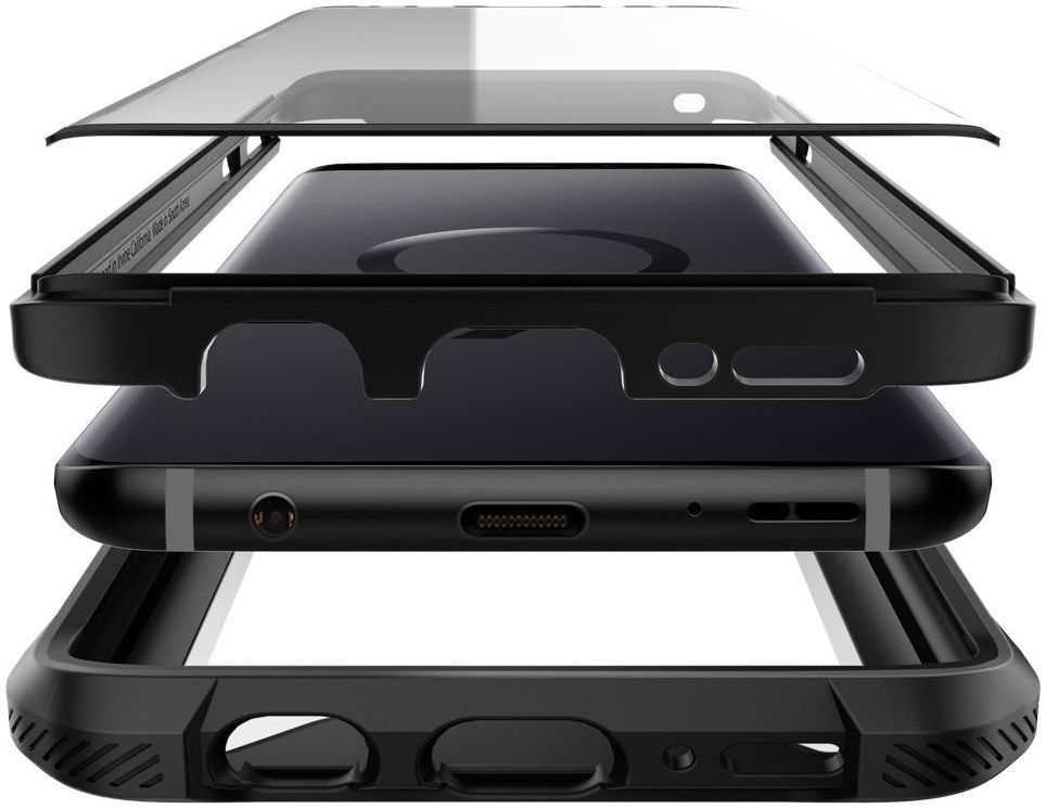 Spigen Hybrid 360 Hoesje Samsung Galaxy S9 Zwart afbeelding 5