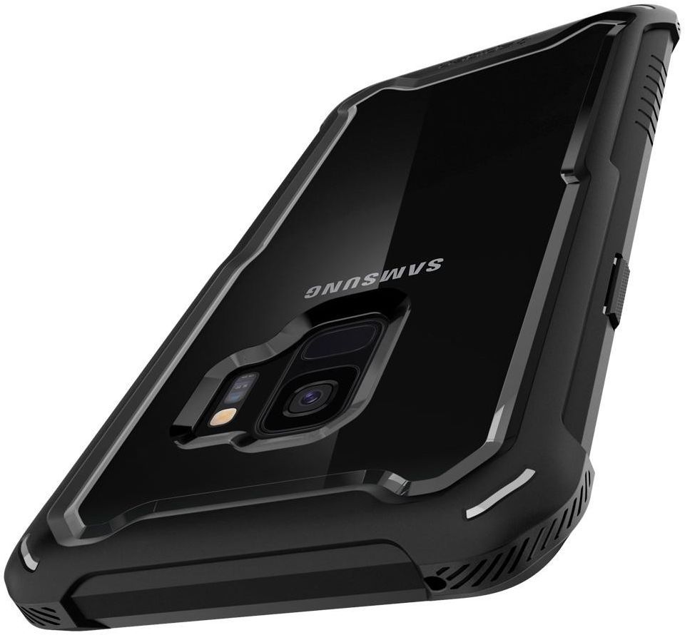 Spigen Hybrid 360 Hoesje Samsung Galaxy S9 Zwart afbeelding 6