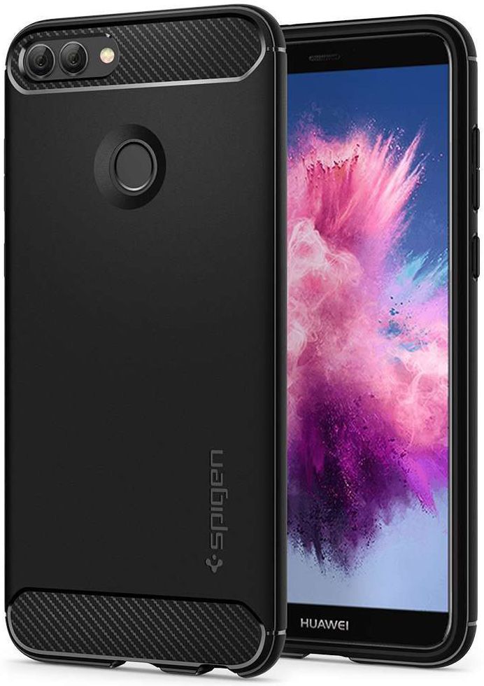 Spigen Rugged Armor Hoesje Huawei P Smart afbeelding 1