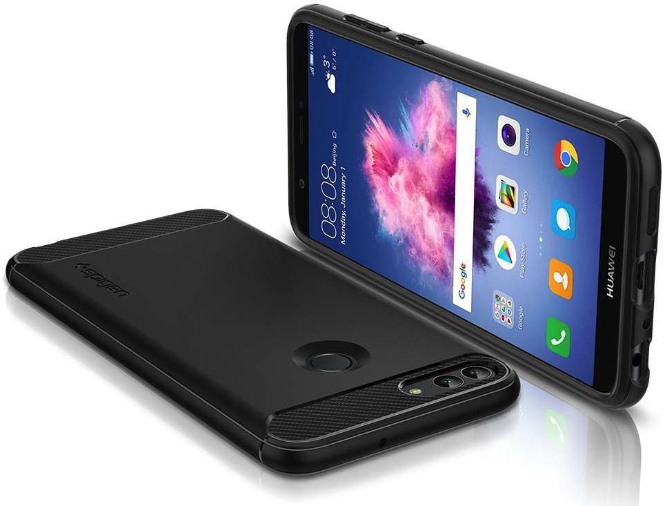 Spigen Rugged Armor Hoesje Huawei P Smart afbeelding 3