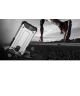 Samsung Galaxy A8 (2018) Robuust Hybride Hoesje Grijs
