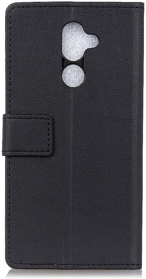 Nokia 7 Plus Portemonnee Hoesje Zwart afbeelding 8