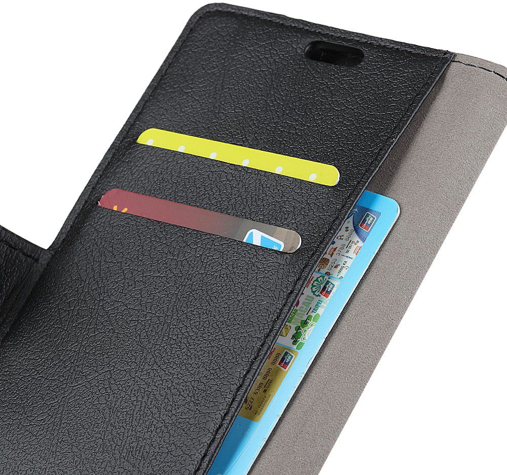 Nokia 7 Plus Portemonnee Hoesje Zwart afbeelding 10