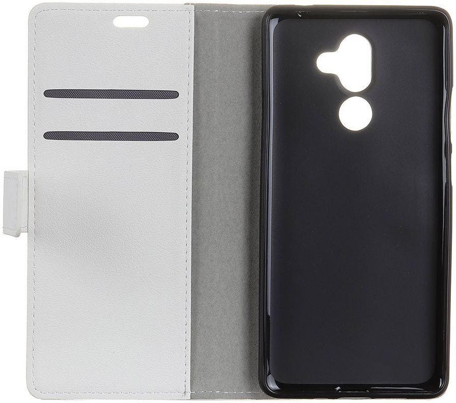 Nokia 7 Plus Portemonnee Hoesje Wit afbeelding 7