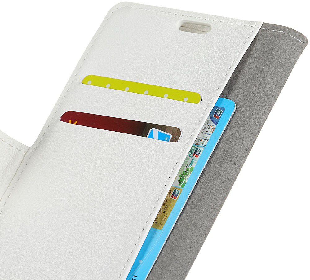 Nokia 7 Plus Portemonnee Hoesje Wit afbeelding 9