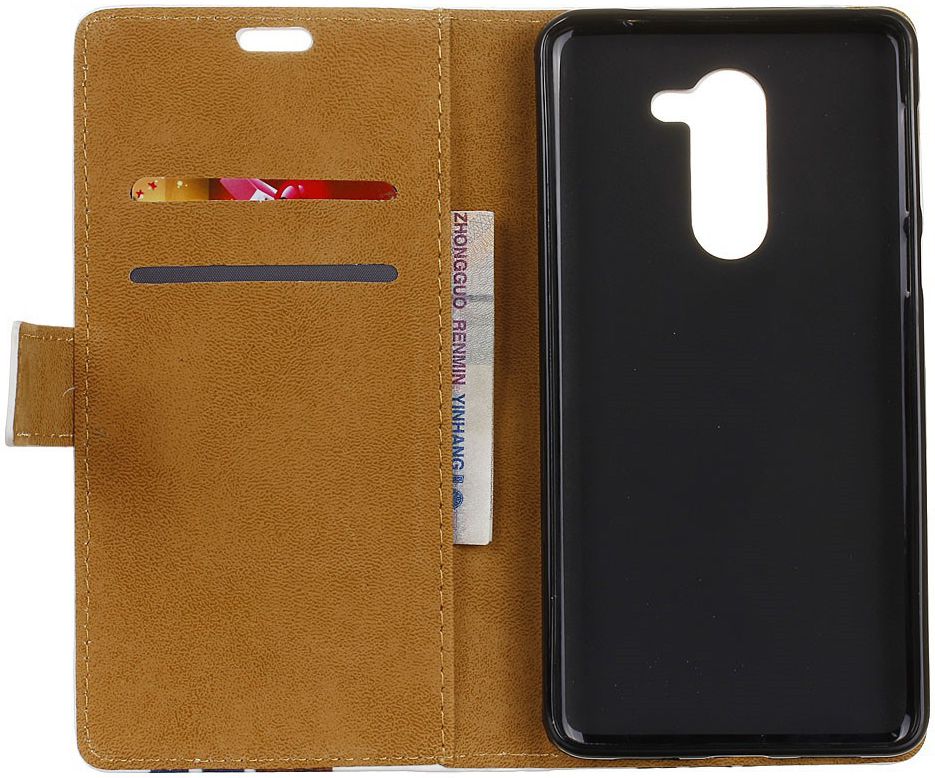 Nokia 7 Plus Portemonnee Hoesje met Post Print afbeelding 7
