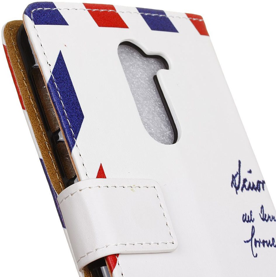 Nokia 7 Plus Portemonnee Hoesje met Post Print afbeelding 10