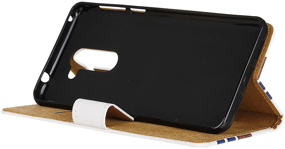Nokia 7 Plus Portemonnee Hoesje met Post Print afbeelding 11
