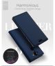 Dux Ducis Premium Book Case Nokia 8 Sirocco Hoesje Blauw