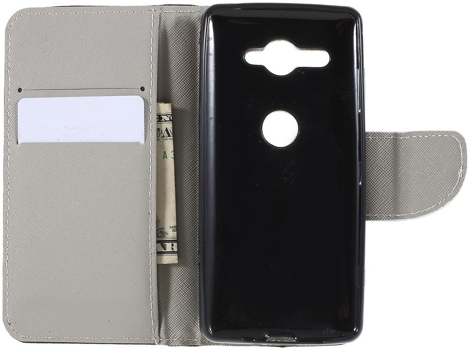 Sony Xperia XZ2 Compact Flip hoesje Print Don't Touch My Phone afbeelding 3