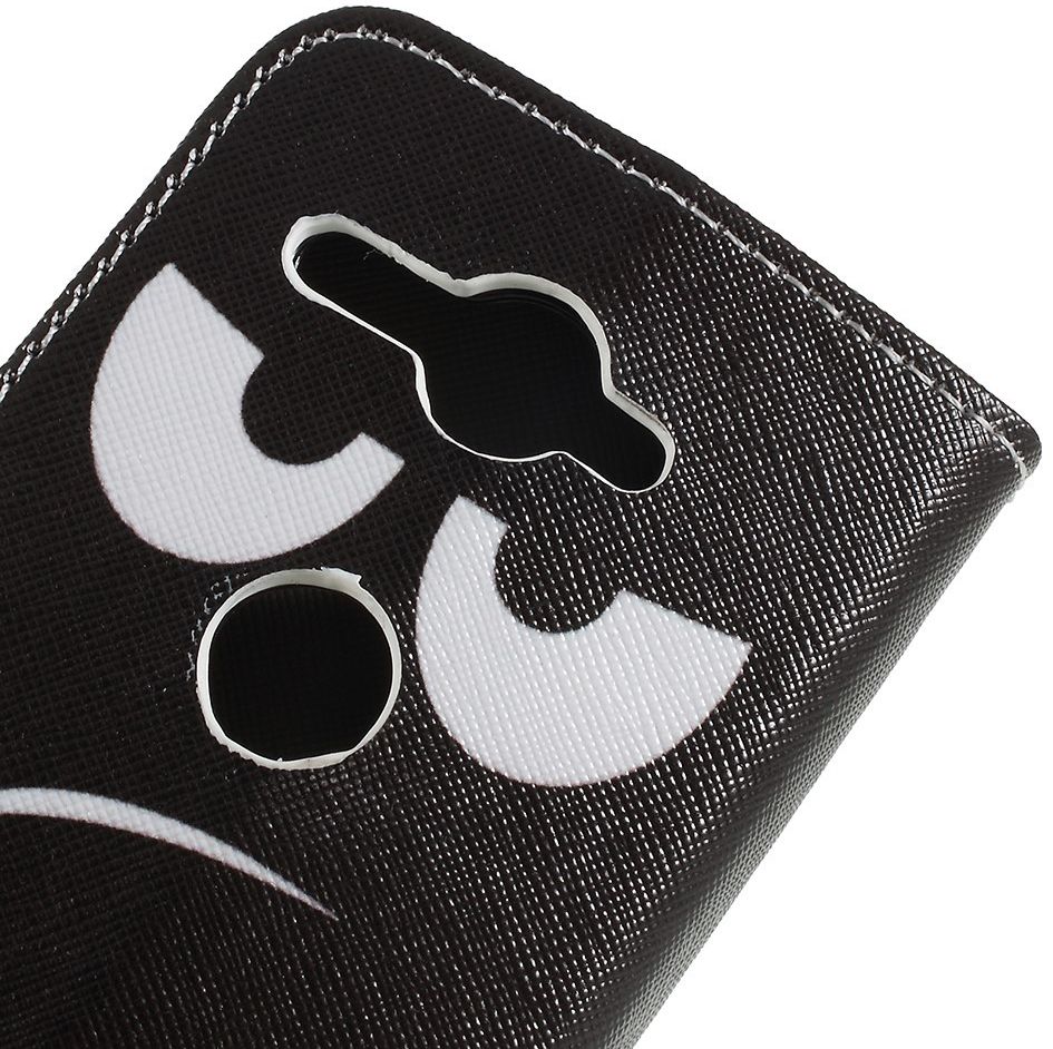Sony Xperia XZ2 Compact Flip hoesje Print Don't Touch My Phone afbeelding 5