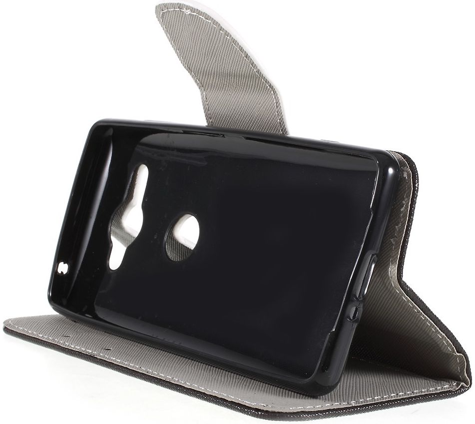 Sony Xperia XZ2 Compact Flip hoesje Print Don't Touch My Phone afbeelding 6