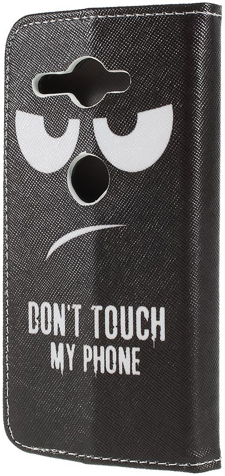 Sony Xperia XZ2 Compact Flip hoesje Print Don't Touch My Phone afbeelding 8