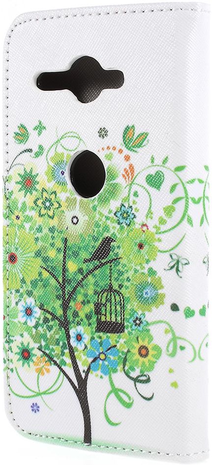 Sony Xperia XZ2 Compact Flip hoesje Print Boom afbeelding 5