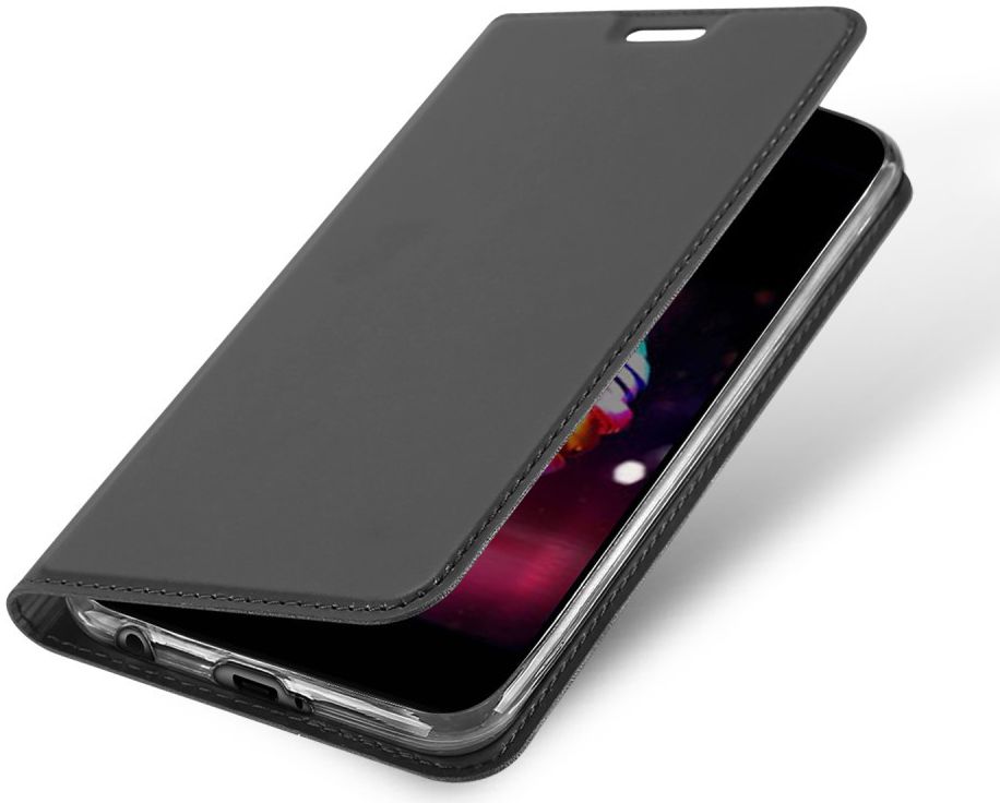 Dux Ducis Premium Book Case LG K11 Hoesje Zwart afbeelding 1