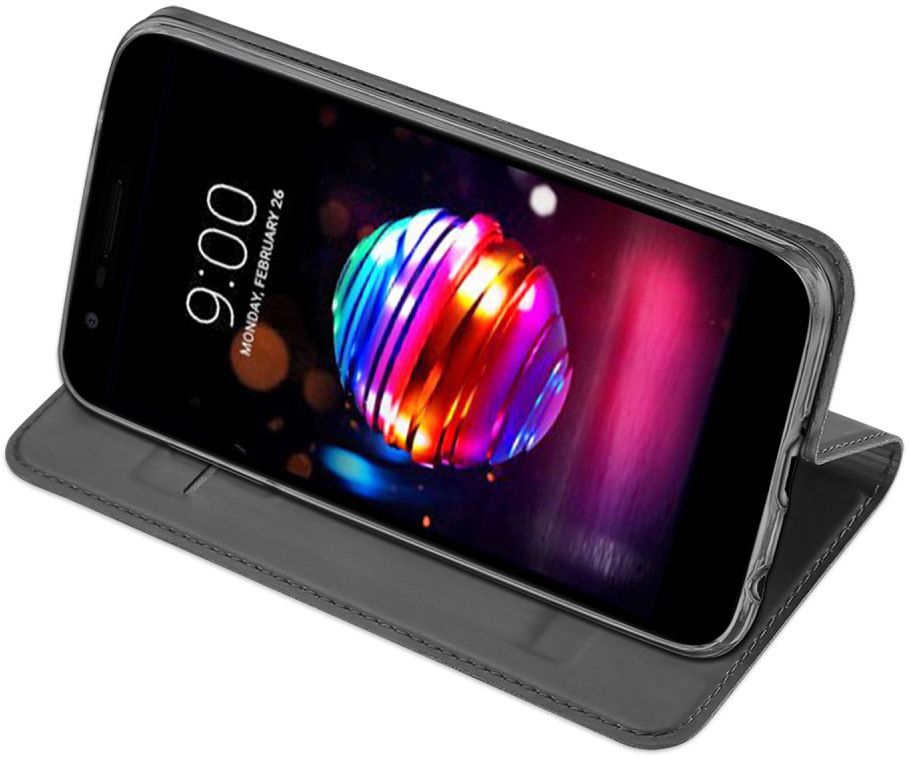 Dux Ducis Premium Book Case LG K11 Hoesje Zwart afbeelding 4