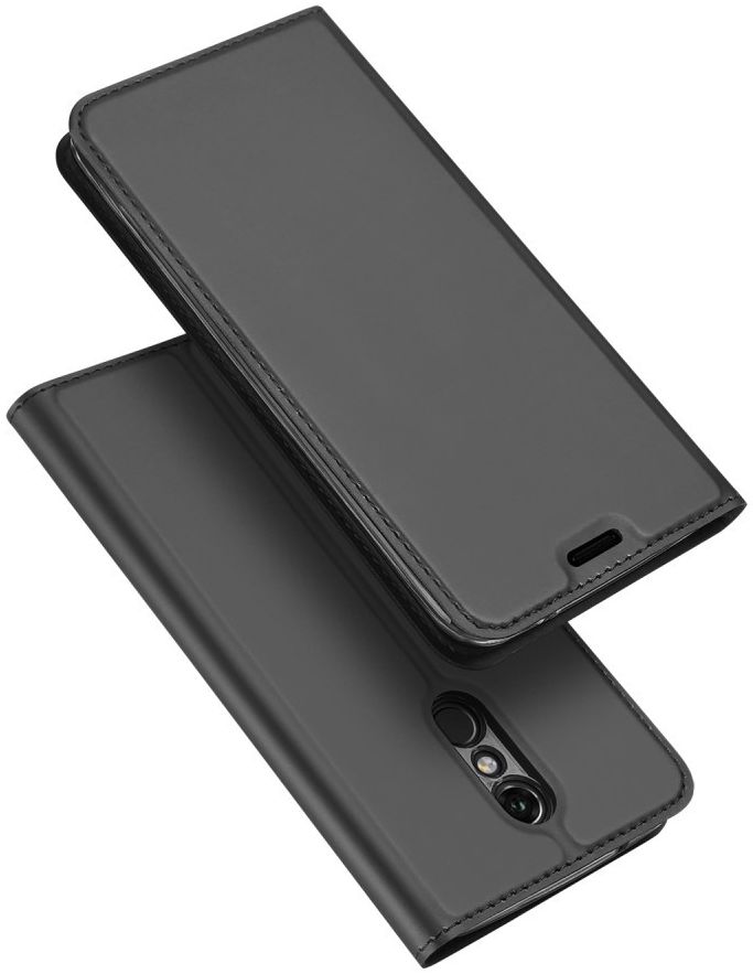 Dux Ducis Premium Book Case LG K11 Hoesje Zwart afbeelding 5
