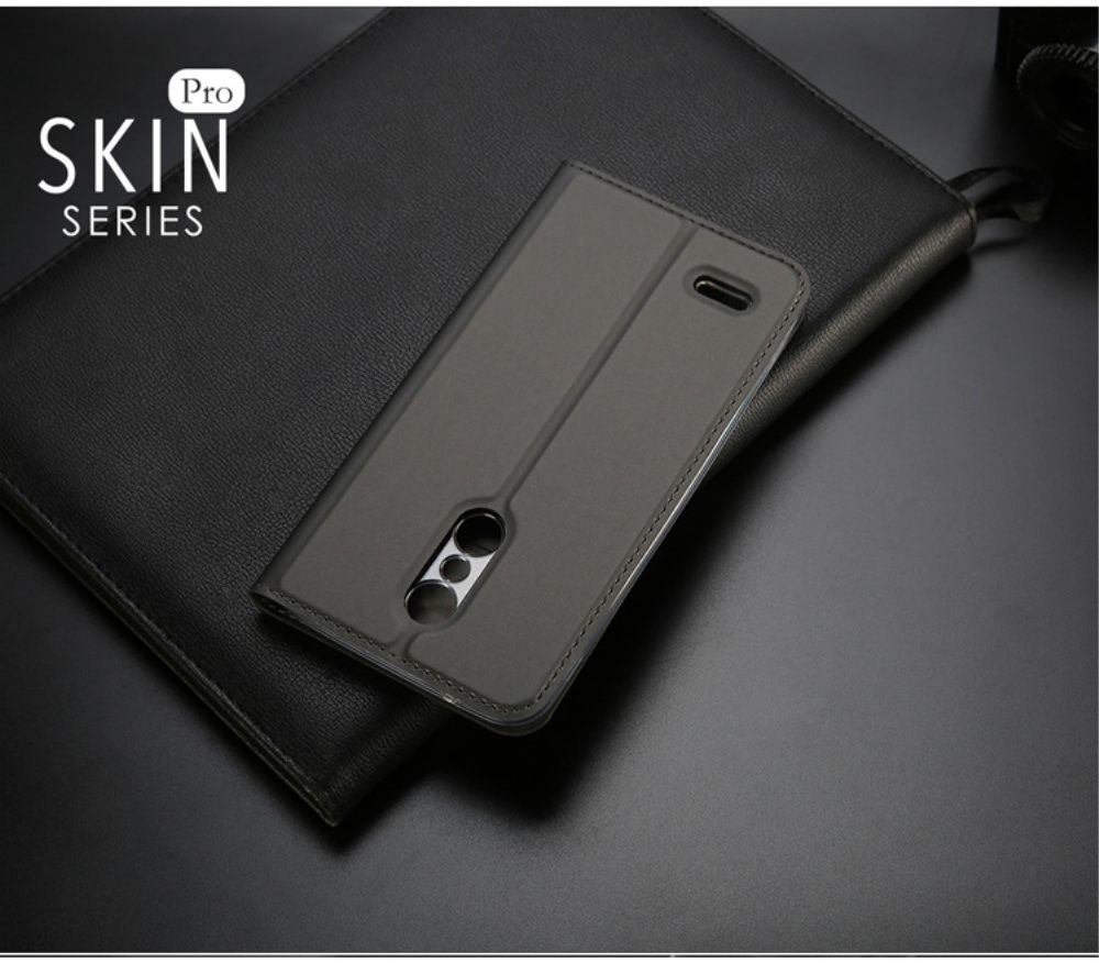 Dux Ducis Premium Book Case LG K11 Hoesje Zwart afbeelding 8