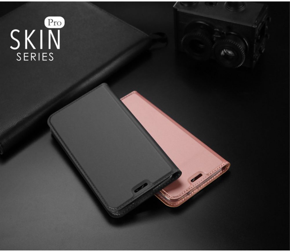 Dux Ducis Premium Book Case LG K11 Hoesje Zwart afbeelding 9