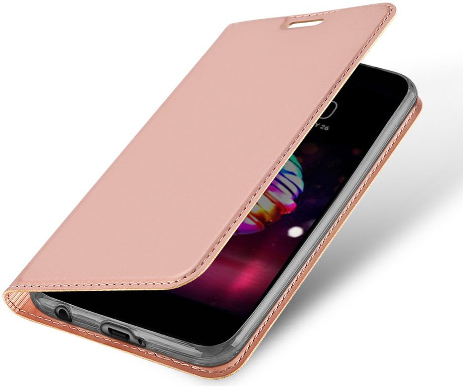 Dux Ducis Premium Book Case LG K11 Hoesje Goud afbeelding 1