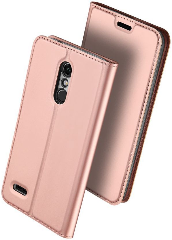Dux Ducis Premium Book Case LG K11 Hoesje Goud afbeelding 5