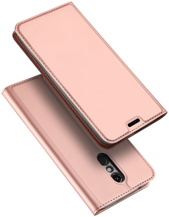 Dux Ducis Premium Book Case LG K11 Hoesje Goud afbeelding 6