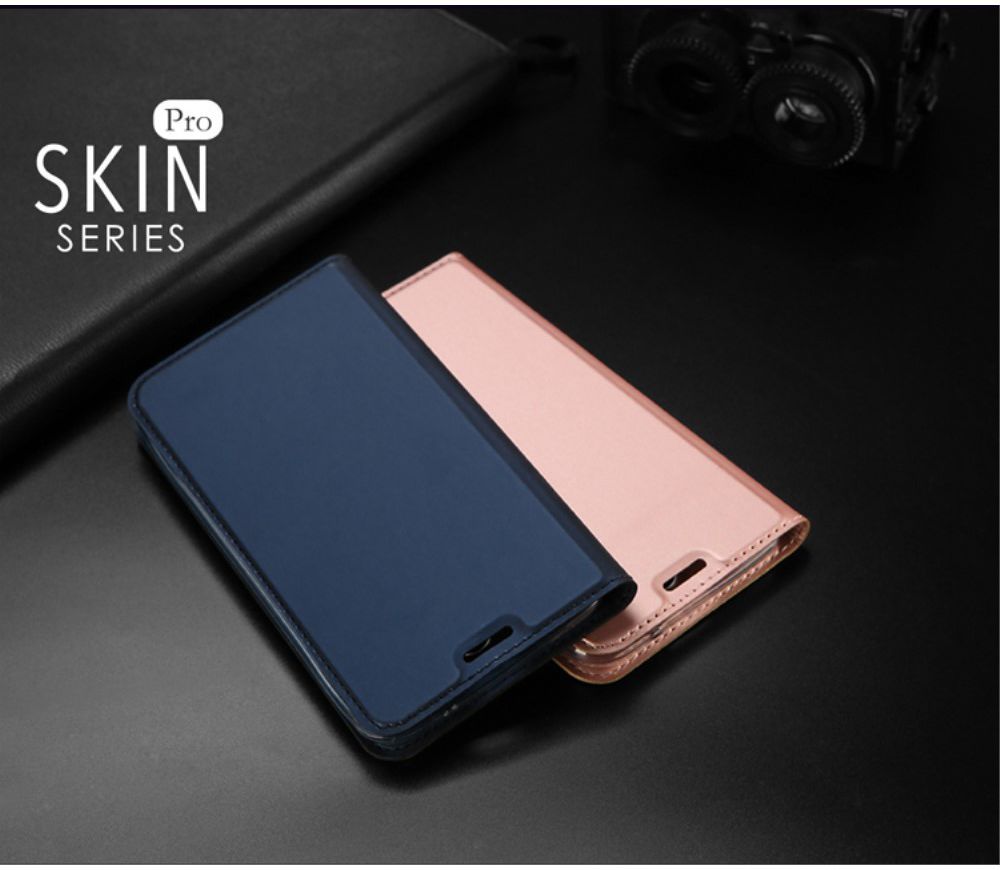 Dux Ducis Premium Book Case LG K11 Hoesje Goud afbeelding 9