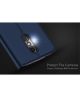 Dux Ducis Premium Book Case LG K11 Hoesje Blauw